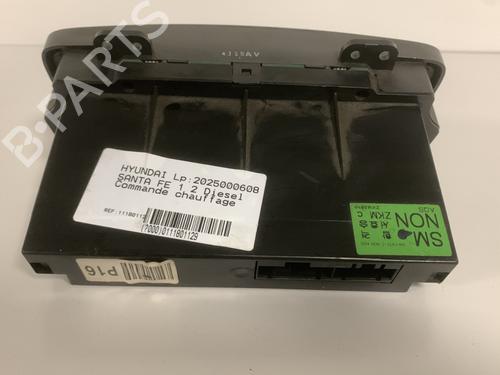 Used Climate control Climate control HYUNDAI SANTA FÉ I (SM) 2.0 CRDi 4x4 (125 hp) 33593276 33593276