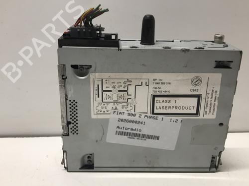 Radio FIAT 500 (312_) 1.2 (312AXA1A) | BP33599873E6 - Image 4
