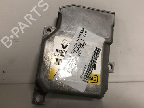 Used ECU airbags ECU airbags RENAULT KANGOO Express (FW0/1_) 1.5 dCi 70 (FW0A, KW0V) (68 hp) 33596379 33596379