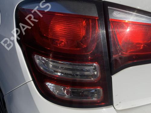 Left taillight CITROËN C3 II (SC_) 1.4 HDi 70 (SC8HZC, SC8HR0, SC8HP4) | BP33602814C34 - Image 2
