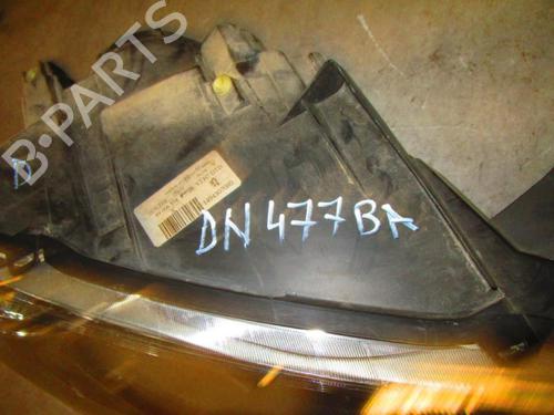 Used Right headlight Right headlight PEUGEOT 807 (EB_) 2.2 HDi (128 hp) 33572459 33572459