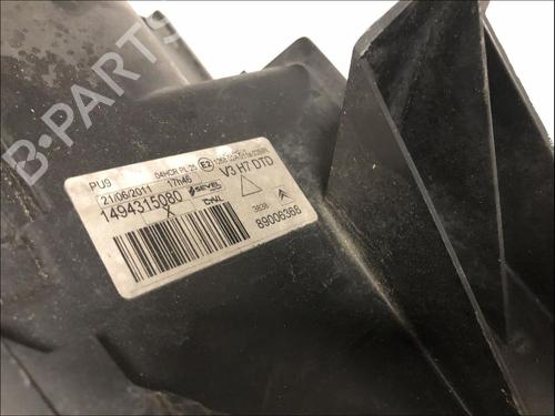 Right headlight CITROËN C8 (EA_, EB_) 2.0 HDi 135 | BP33584095C29 - Image 2