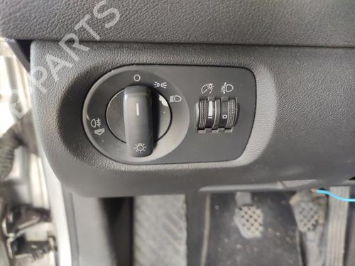Used Headlight switch Headlight switch AUDI A3 (8P1) [2003-2013] 36576686 36576686