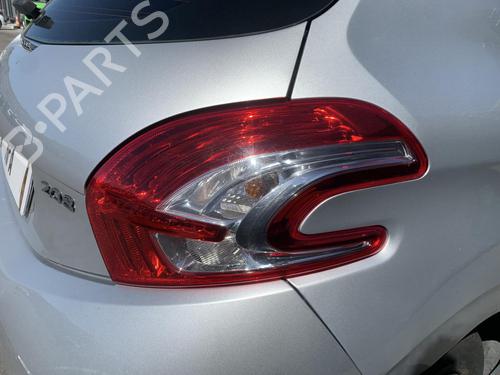 Used Right taillight Right taillight PEUGEOT 208 I (CA_, CC_) 1.4 HDi (68 hp) 34451213 34451213
