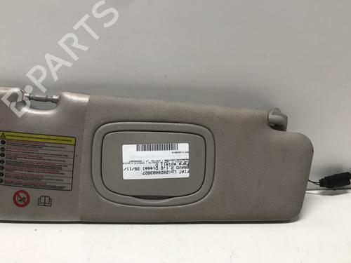 Højre solskærm Højre solskærm FIAT BRAVO II (198_) 1.6 D Multijet (198AXL1B) (120 hp) 33589373 33589373