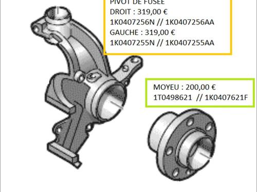 Left front steering knuckle SEAT TOLEDO III (5P2) 1.9 TDI | BP35906476M25 - Image 2