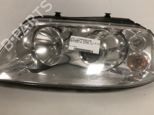 Used Left headlight Left headlight SEAT ALHAMBRA (7V8, 7V9) 1.9 TDI (115 hp) 33595474 33595474