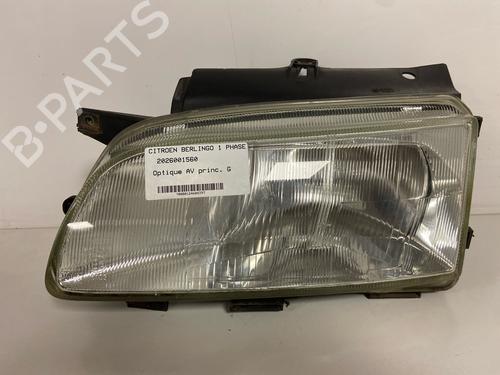 Used Left headlight Left headlight CITROËN BERLINGO / BERLINGO FIRST MPV (MF_, GJK_, GFK_) [1996-2026] 34227357 34227357