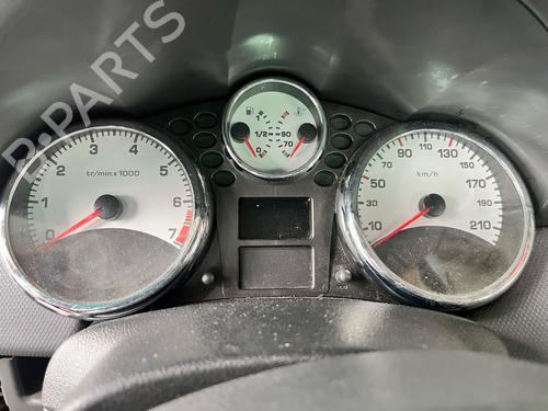 Used Instrument cluster Instrument cluster PEUGEOT 207 SW (WK_) 1.4 16V (95 hp) 34166172 34166172