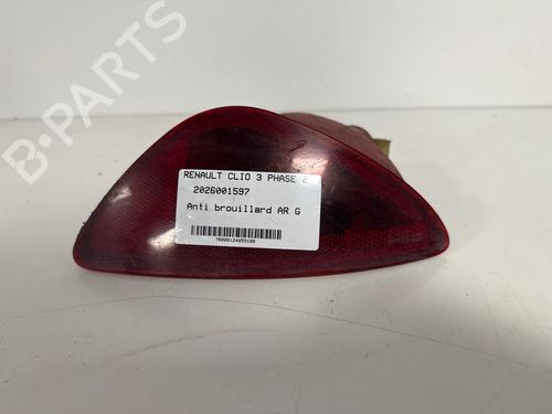 Tågelys Tågelys RENAULT CLIO III (BR0/1, CR0/1) 1.5 dCi (BR17, CR17) (86 hp) 36785203 36785203