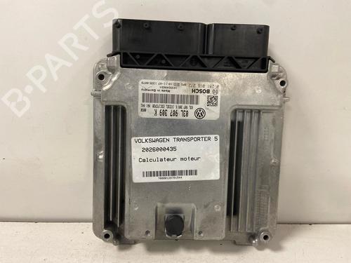 Engine control unit (ECU) VW TRANSPORTER T5 Van (7HA, 7HH, 7EA, 7EH) 2.0 TDI | BP37241390M57 - Image 4