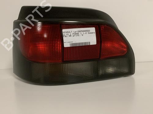Used Left taillight Left taillight RENAULT CLIO I (B/C57_, 5/357_) 1.2 (B/C/S572) (60 hp) 33593618 33593618