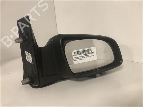 Used Right mirror Right mirror OPEL ZAFIRA / ZAFIRA FAMILY B (A05) 1.9 CDTI (M75) (120 hp) 33584425 33584425