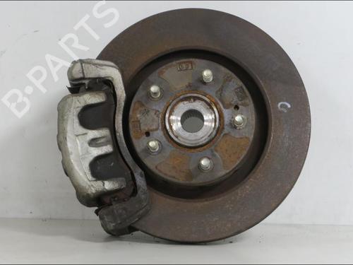 Used Left front steering knuckle Left front steering knuckle CITROËN C-CROSSER (VU_, VV_) 2.2 HDi (156 hp) 33587606 33587606