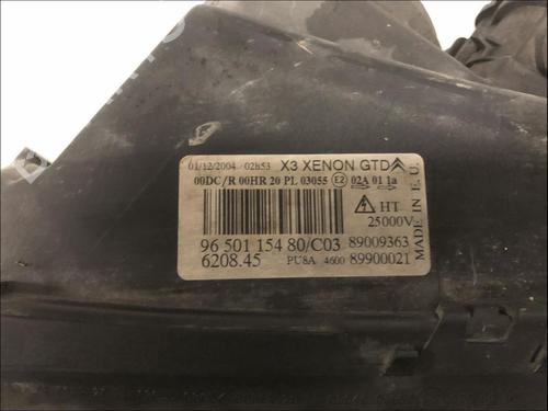 Left headlight CITROËN C5 II (RC_) 2.2 HDi (RC4HXE) | BP33579391C28 - Image 6