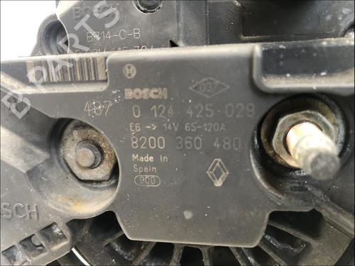 Used Alternator Alternator RENAULT MODUS / GRAND MODUS (F/JP0_) 1.5 dCi (FP0E, JP0E) (65 hp) 33577457 33577457