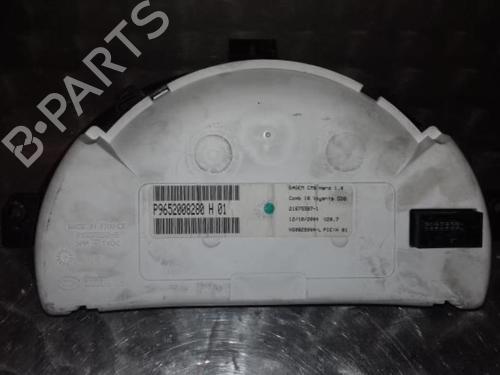 Used Instrument cluster Instrument cluster CITROËN C2 (JM_) 1.1 (60 hp) 36047866 36047866
