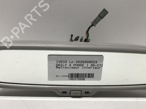 Used Rear mirror Rear mirror IVECO DAILY IV Van 35C12 V, 35C12 V/P, 35S12 V, 35S12 V/P (116 hp) 33593652 33593652