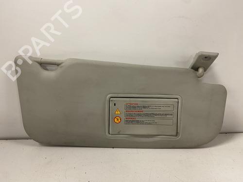 Høyre solskjerm Høyre solskjerm NISSAN QASHQAI I (J10, NJ10) [2006-2015] 36247577 36247577