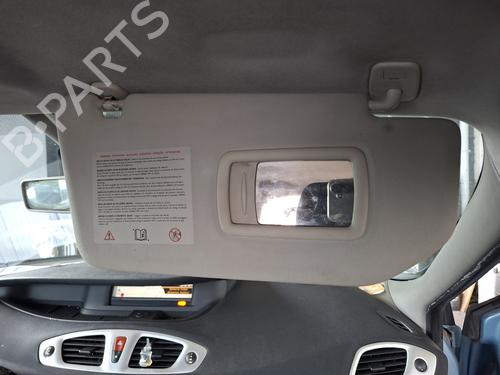 right-sun-visor-renault-scenic-iii-jz01_-2008-2009-2010-2011-2012-2013-2014-2015-2016-36371761 main image