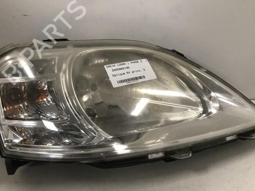 Used Right headlight Right headlight DACIA LOGAN (LS_) 1.4 (LS0A, LS0C, LS0E, LS0G) (75 hp) 33602626 33602626