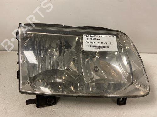 Right headlight VW POLO (6N2) 1.4 | BP39256778C29 - Image 5