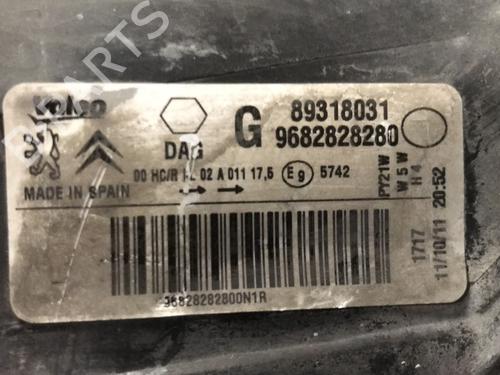 Left headlight CITROËN BERLINGO Box Body/MPV (B9)  | BP33708429C28  - Image 5