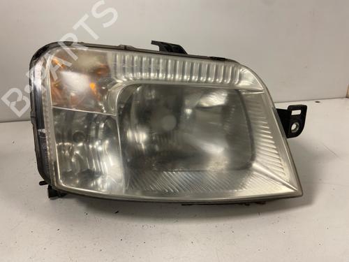 Right headlight FIAT PANDA (169_) 1.1 (169.AXA1A) | BP35909099C29 - Image 5