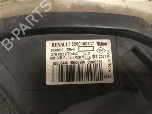 Used Right headlight Right headlight RENAULT KANGOO Express (FC0/1_) 1.2 (FC1A) (60 hp) 33581202 33581202