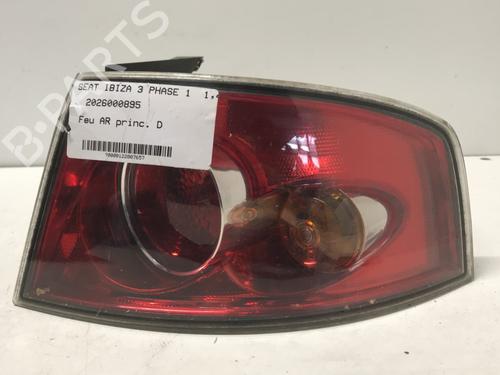 Used Right taillight Right taillight SEAT IBIZA III (6L1) 1.4 16V (75 hp) 33602675 33602675