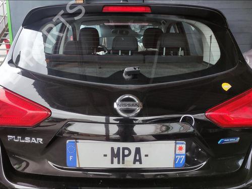 Used Tailgate Tailgate NISSAN PULSAR Hatchback (C13) 1.5 dCi (110 hp) 33586157 33586157
