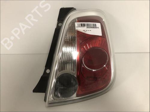 Right taillight FIAT 500 (312_) 1.2 (312AXA1A) | BP33583514C35 - Image 2