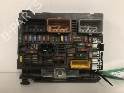Used Fuse box Fuse box CITROËN C4 Picasso I MPV (UD_) [2006-2015] 33600078 33600078