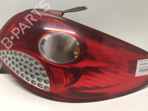 Used Right taillight Right taillight PEUGEOT 206+ (2L_, 2M_) 1.1 (60 hp) 33600551 33600551