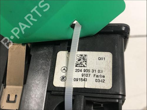 Used Headlight switch Headlight switch MERCEDES-BENZ B-CLASS Sports Tourer (W246, W242) B 180 CDI (246.200) (109 hp) 33576011 33576011
