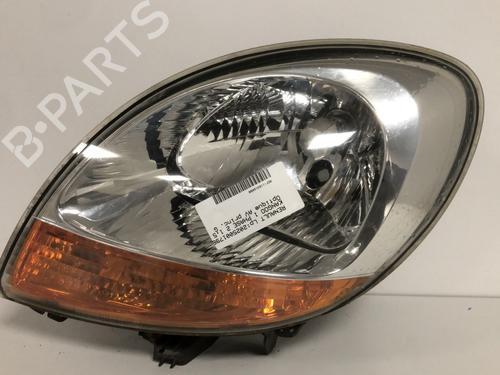 Left headlight RENAULT KANGOO Express (FC0/1_) 1.5 dCi (FC07, FC1R) | BP33597330C28  - Image 6