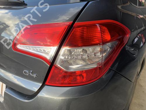 Right taillight CITROËN C4 II (NC_) 1.6 HDi 90 | BP35914943C35 - Image 2