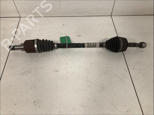 Used Left front driveshaft Left front driveshaft CITROËN C3 II (SC_) 1.2 VTi 82 (82 hp) 33587513 33587513