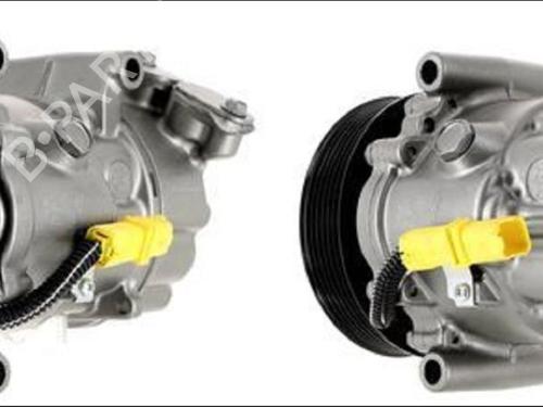 Used AC compressor AC compressor CITROËN C3 I (FC_, FN_) [2002-2013] 33573868 33573868