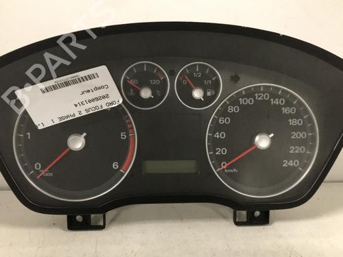 Used Instrument cluster Instrument cluster FORD FOCUS II (DA_, HCP, DP) [2004-2013] 33754510 33754510