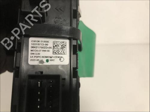 Used Left front window switch Left front window switch PEUGEOT 2008 I (CU_) [2013-2026] 33582262 33582262
