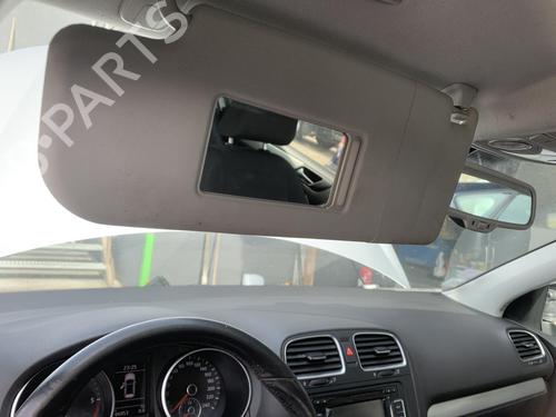 left-sun-visor-vw-golf-plus-v-5m1-521-2004-2005-2006-2007-2008-2009-2010-2011-2012-2013-34451541 main image