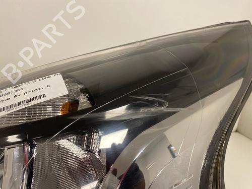 Used Left headlight Left headlight RENAULT TRAFIC III Van (FG_) 1.6 dCi 120 (FGMB, FGMC) (120 hp) 34166134 34166134