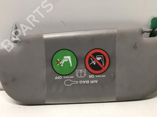 Højre solskærm Højre solskærm ALFA ROMEO 147 (937_) 2.0 16V T.SPARK (937.AXA1, 937.AXC1, 937.BXC1) (150 hp) 33597442 33597442