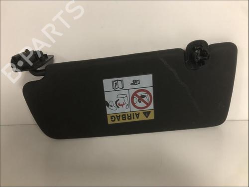 Used Right sun visor Right sun visor RENAULT CLIO V (B7_) 1.6 E-TECH 140 (B7MU) (140 hp) 33583007 33583007
