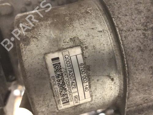 Used Steering rack Steering rack PEUGEOT 207 (WA_, WC_) 1.4 HDi (68 hp) 33597105 33597105