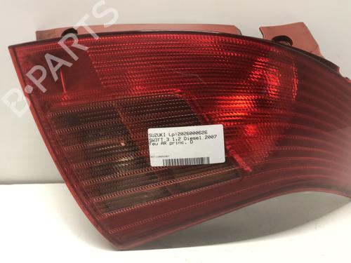 Used Right taillight Right taillight SUZUKI SWIFT III (MZ, EZ) 1.3 DDiS (RS413D) (69 hp) 33601407 33601407