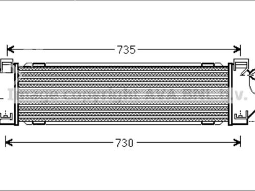 intercooler-ford-mondeo-iv-ba7-2007-2008-2009-2010-2011-2012-2013-2014-2015-35908054 main image