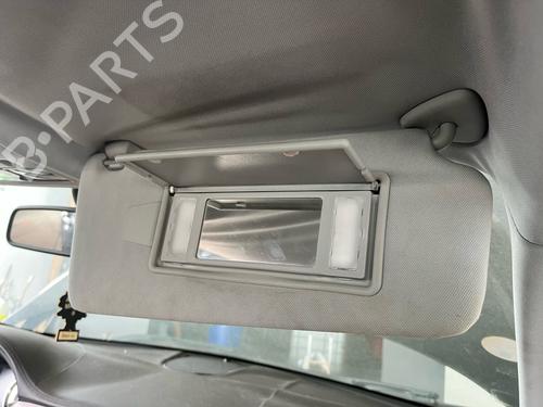 right-sun-visor-jaguar-xf-i-x250-2008-2009-2010-2011-2012-2013-2014-2015-34480455 main image