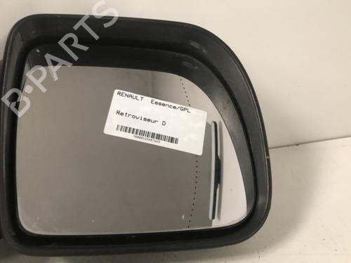 Used Right mirror Right mirror RENAULT KANGOO Express (FC0/1_) 1.2 (FC01, FC0A, FC0F) (58 hp) 33708512 33708512